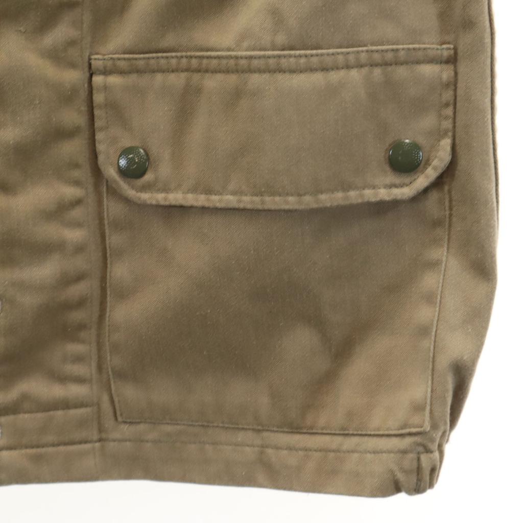 French Army Military Jacket Khaki Men's Used