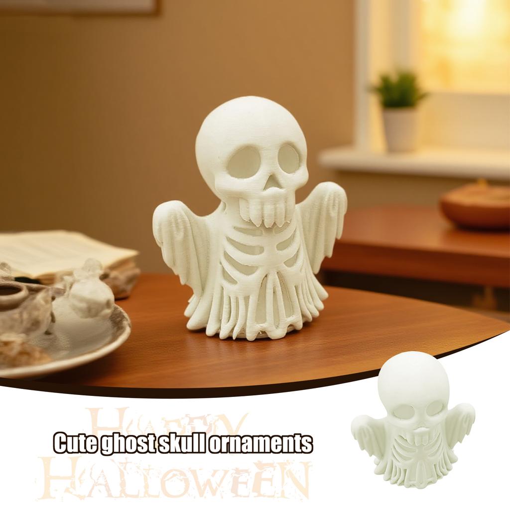 Halloween Party Supplies Ornaments. Fun And Cute 3D Printed Ornaments