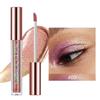 10 Colors Glitter Liquid Eyeshadow Chameleon Metallic Eyeshadow Longer-Lasting Holographic Eye Looks