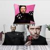Tv D-Dr House Housecat Meme Cushion Cover Comfort Soft Hogar Pillowcase For Sofa Living Room Bed Home Decor Protective Covers