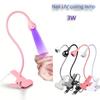 Led Nail Lights Dryer Ultraviolet  UV Lamp Mini Flexible Clip-On Desk USB Gel Curing Manicure Pedicure Tools