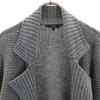 Max Mara WEEKEND LINE Cashmere Blend Long Sleeve Long Knit Cardigan L Men's Used