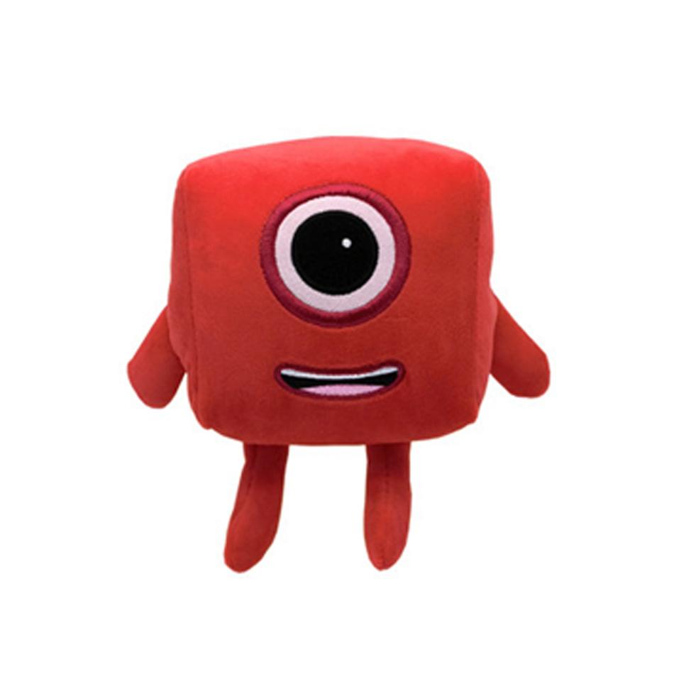 

New Cartoon Plush Doll Toy Educational Stuffed Movie Toys Kids Gift TV number early childhood education Fluffy Cuddly Huggable Comfort Kawaii Adorable