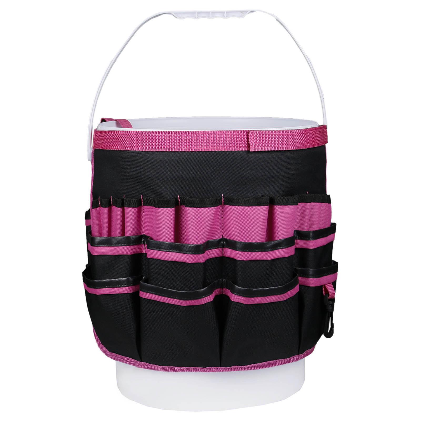 

829419 34 Pockets Gardening Tools Bag Oxford Cloth Garden Tool Storage Bag, 43x30.5cm A