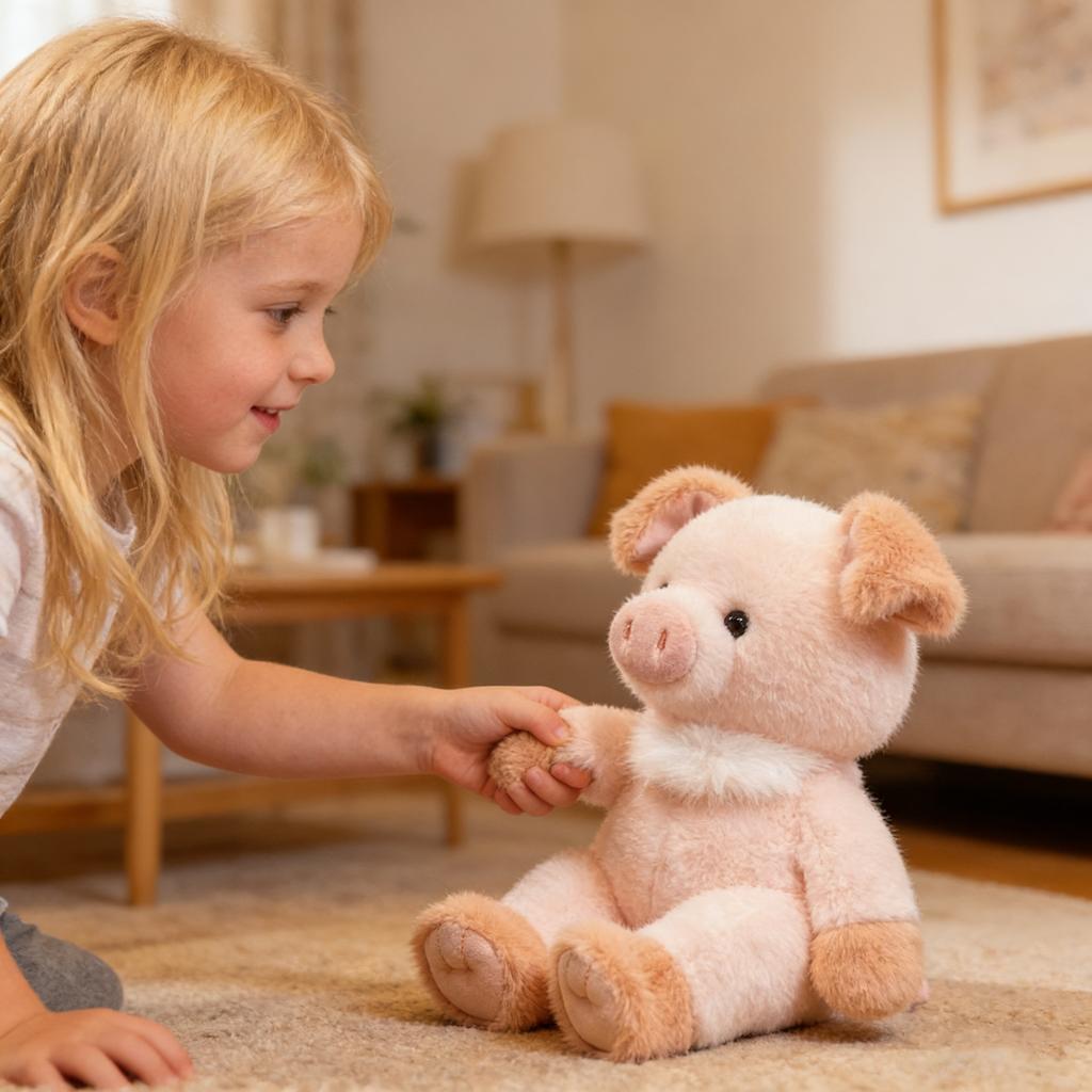 Plyšové hračky, roztomilé a perfektní narozeninové dárky pro přátele a spolužáky, dárky k promoci