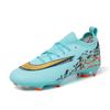 High-top football shoes men's artificial turf women's AG long nails TF broken nails children's football shoes can be