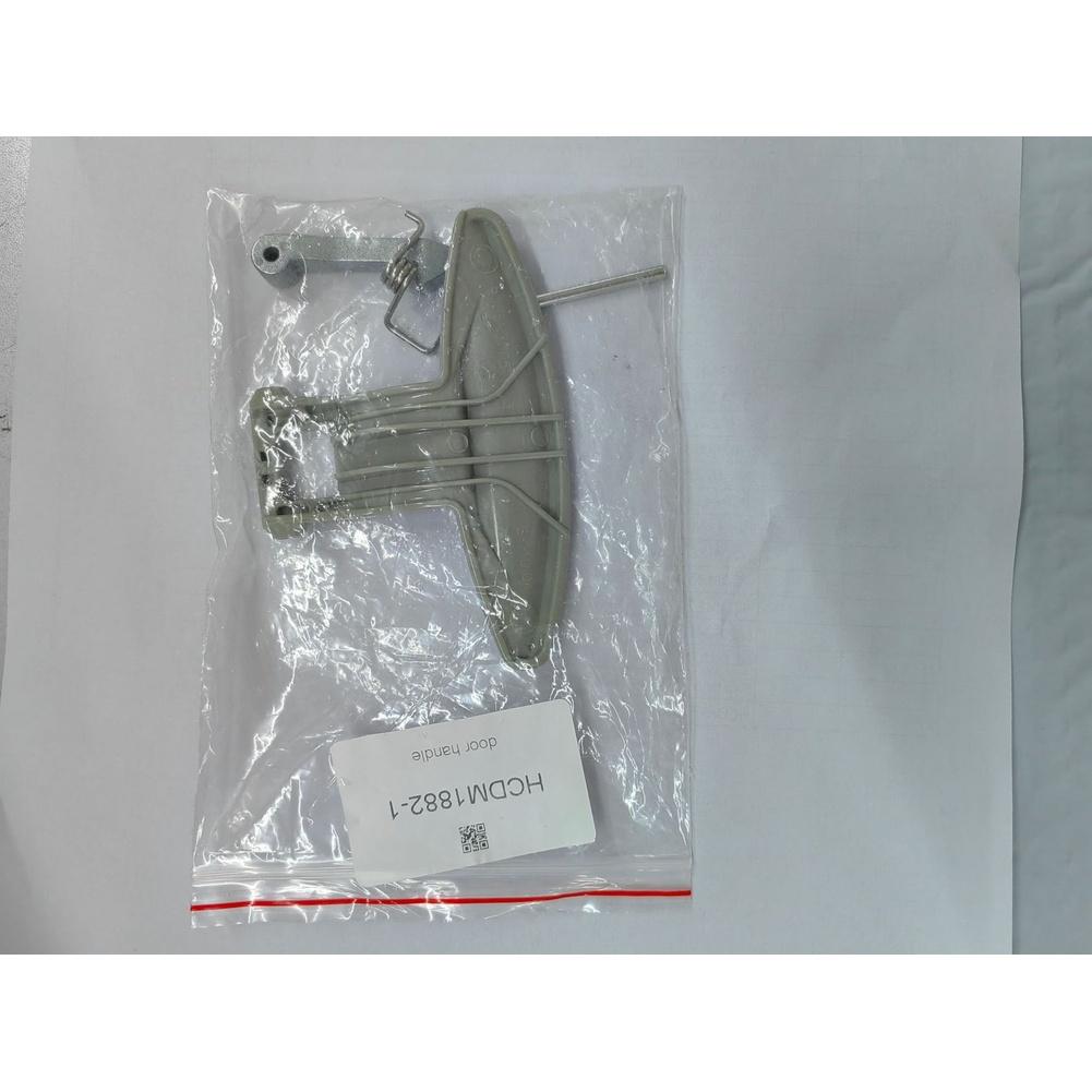 Door Handle for IG Front Loader Drum Washing Machines WD-N10310D WD-N10270D with Integrated Lock Plastic Replacement Component