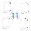 High Quality Toothbrush Holders Holders Einfach Zu Bedienen Komponenten Praktisch For All Philip For all Philip