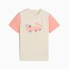 Puma SANDY ADVENTURES PS Children's T-shirt Beige 68515587 Size 104