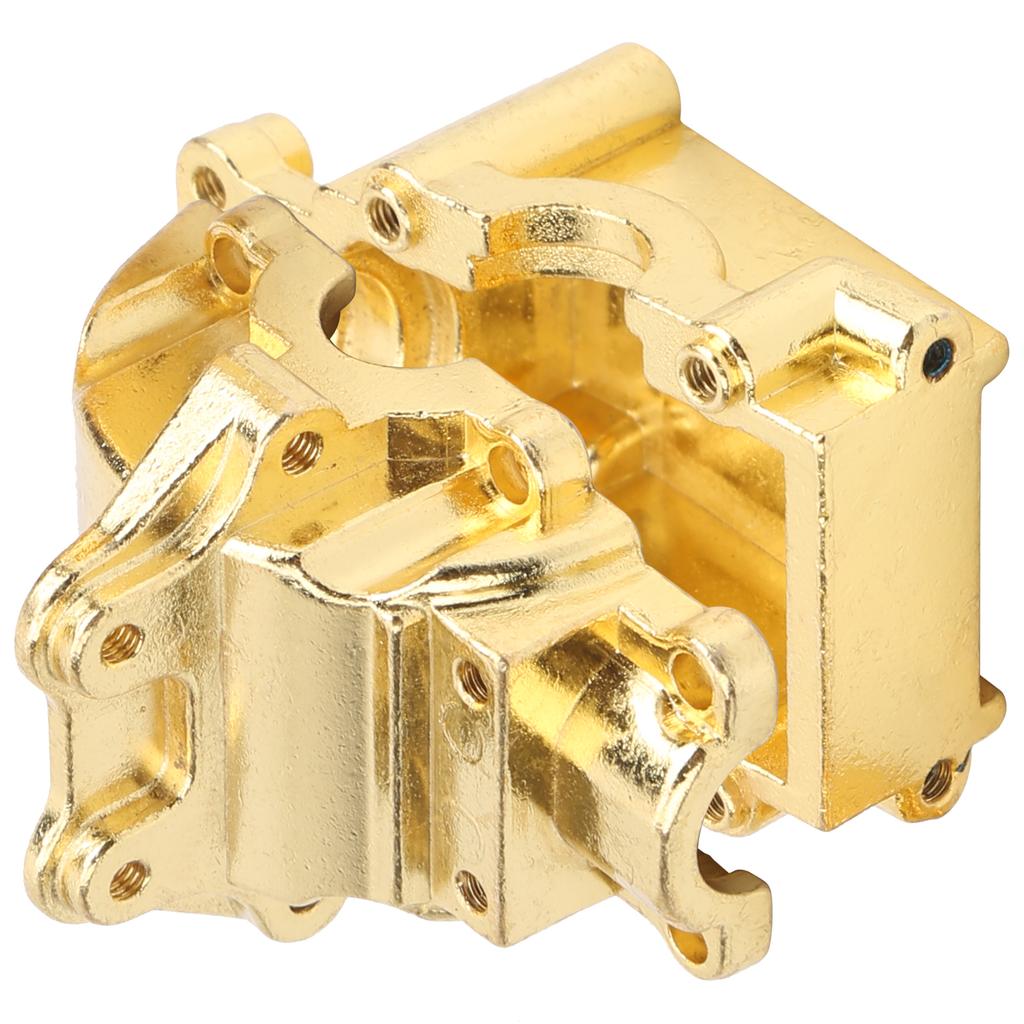 RC Gearbox Cover Metal Wave Box Differential Parts for Wltoys 144001 1254 Upgrade Accessories