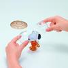 Crystal Puzzle Snoopy Astronaut Orange 35-piece