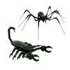 Building Blocks, Black Scorpions, Spiders, Insect, Animal, Terrifying Creatures, Deformed Figurines And Toys