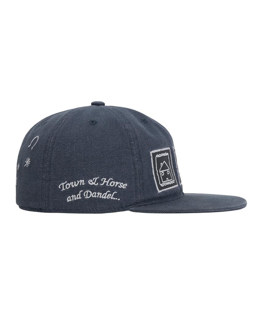 Dandel Dd Horse Gallery Cap (Navy)