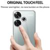 Ultra Thin Silicone Soft Case For Xiaomi Poco F6 F5 F4 F3 X6 X5 X4 X3 M6 M5 M4 Pro GT 4G 5G Transparent Clear Shell Back Cover