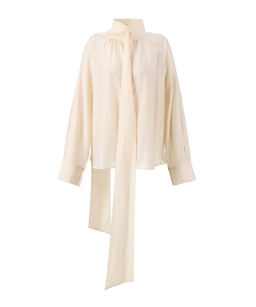 RENEJ Tie Set-Up Blouse
