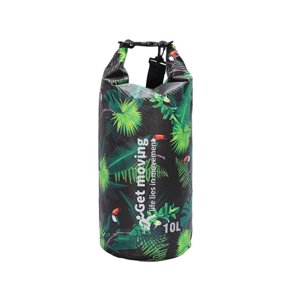 Digital Printing Waterproof Buckets for Beaches Seasides Water Parks and Outdoor Travel Backpacks Printed Waterproof Dry Bag 3L