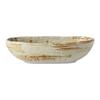 Minimalist Style Coarse Pottery Long Bowl Ceramic Bowl Restaurant Surprise Feeling Tableware Large Bowl Salad Bowl Household Bowl