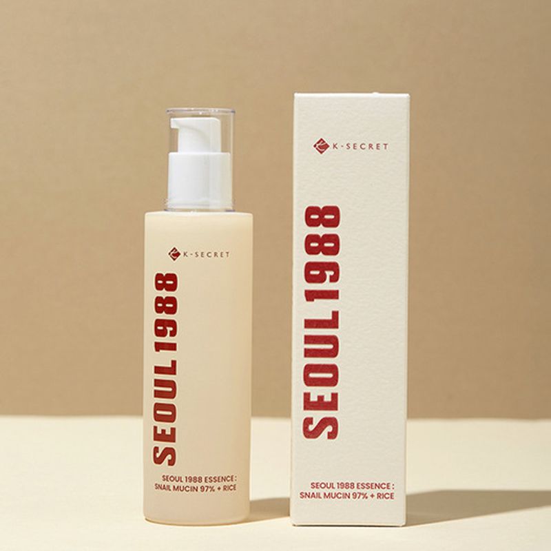 KSECRET Seoul 1988 Эссенция с муцином улитки 97% Seoul 1988 Snail 97 Essence