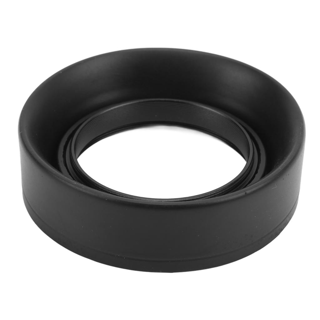Camera Lens Hoods Foldable Prevent Astigmatism Prevent Damage Digital Lens Hood for Camera