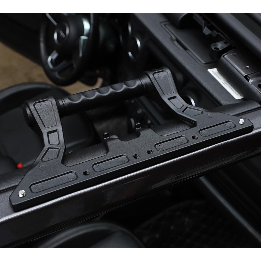 Car Metal Roof Grab Handle With Hook For Jeep Wrangler JL For Gladiator JT 2018 Up