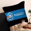 P-Piaggio Logo Pillow Covers Cartoon Sofa Decorative Home Double-sided Printing Short Plush Cute Cushion Cover