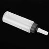6pcs Hair Washing Shampoo Applicator Bottle with Cover Hair Salon Squeeze Refillable Bottle