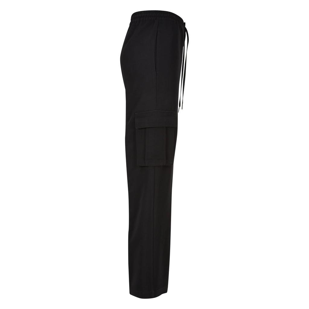 Urban Classics Womens/Ladies Viscose Straight Leg Cargo Trousers