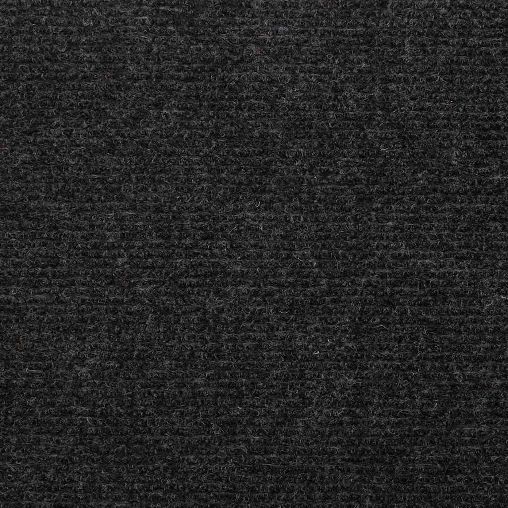 Self Adhesive Stair Treads 20 pcs Black 56 x 17 x 3 cm