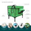 Waterproof Heated Cat Bed & Foldable Cage - Outdoor Birthing Room & Warming Retreat