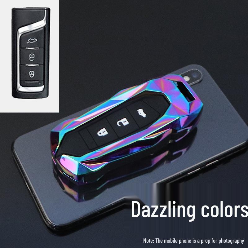 

High-End GAC Trumpchi GS4/GS8 Key Cover for GS3/GA6/GS5/GA4 with Buckle
