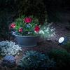 Polyresin-Solarstrahler – GALIX – Rocher – 10 Lumen – Braun – LED