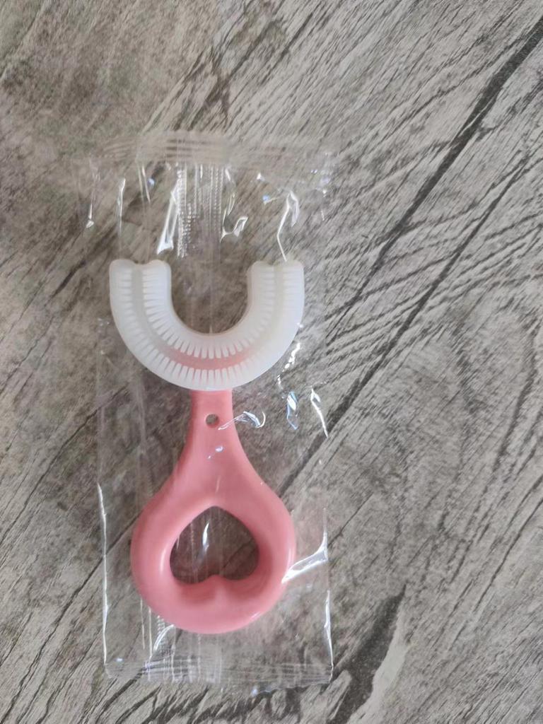 Children's U-Shaped Toothbrush for Baby Oral Care