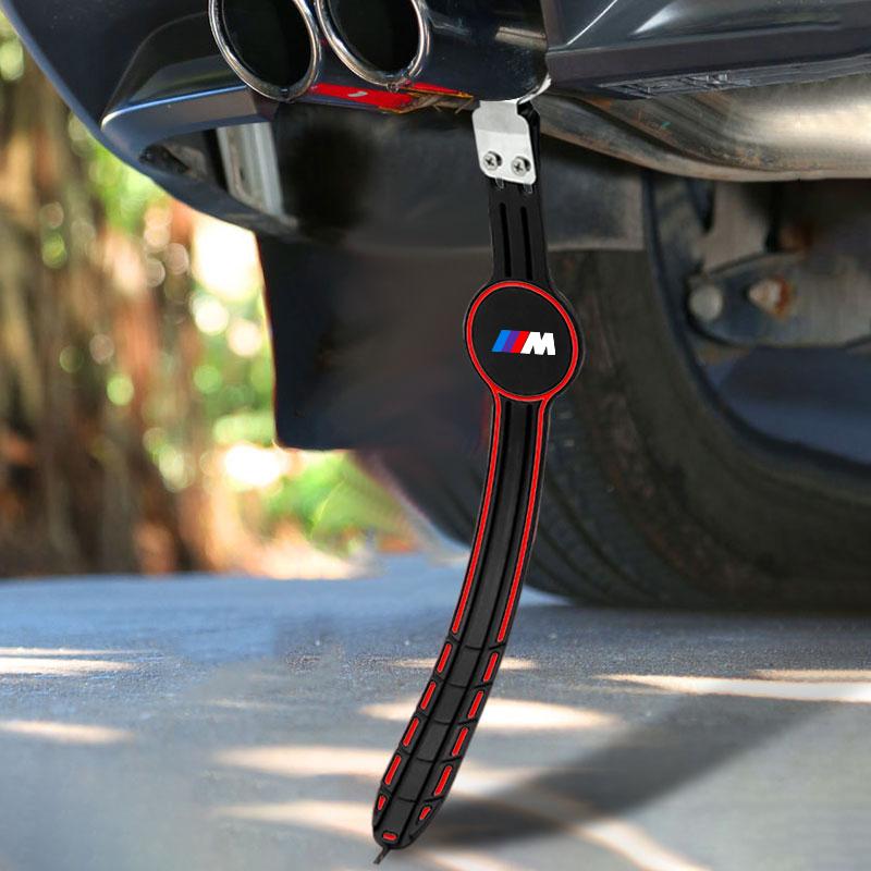 1Pcs M LOGO Car Anti-static Belt Grounding Car Safety Driving Tools For BMW X7 X3 X4 X5 X6 3 4 5 6 7 Series Z4 M M3 M5 M6 E38 E39 E46 E53 E60 E61 E64