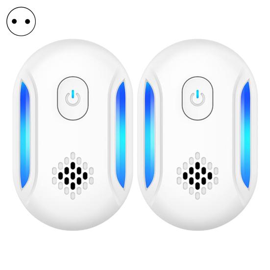 1/2/4/6 Stück Ultraschall-Schädlingsbekämpfer, Hochleistungs-360-Grad-Schutz, Insektenbekämpfungsgerät, energiesparender Mückenabwehr