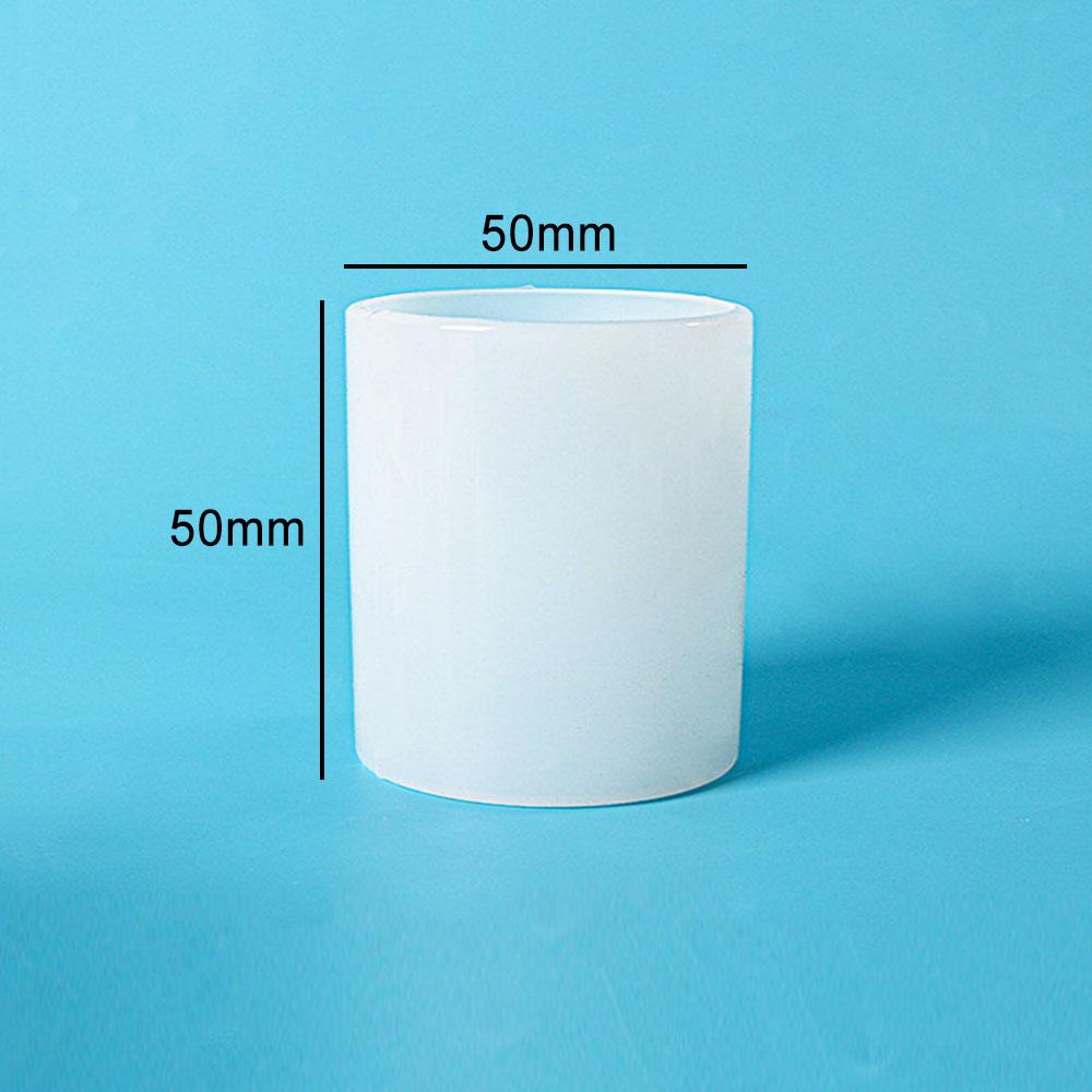 Silicone World Cylinder Hexagon Silicone Mold DIY Epoxy Resin Mold Candle Mould Aromatherapy Candle Wax Molds Clay Plaster Mould