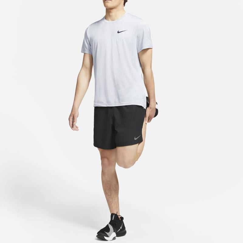 Nike Dri Fit T Shirt Men's Gray CZ1182-073