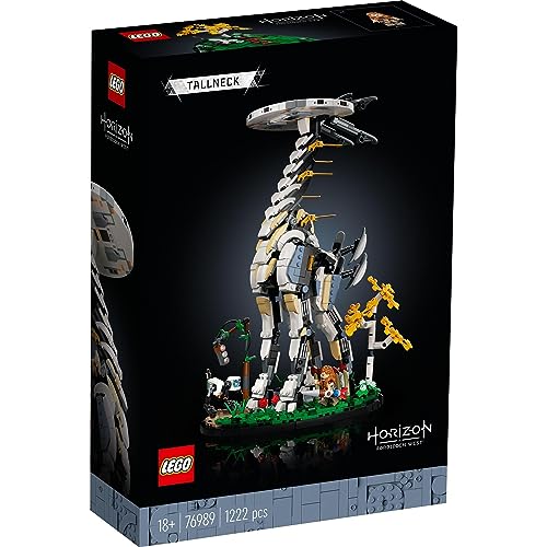 LEGO Horizon Forbidden West: Tallneck Birthday Gift 76989 Toy Blocks Gift Video Game Robot Boys Girls Adults