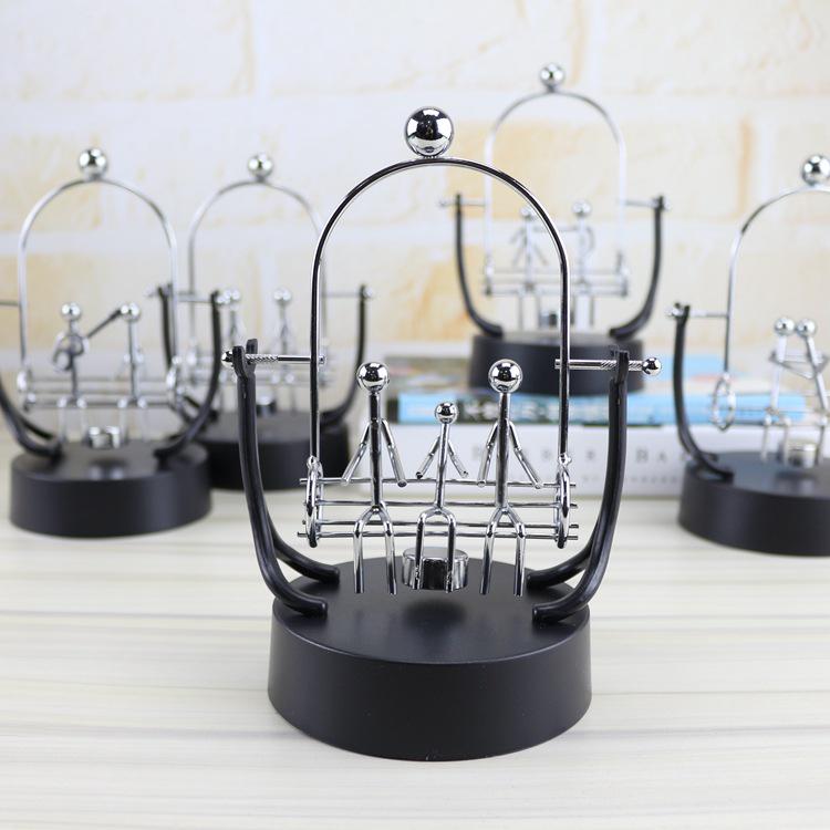 

Небесный вечный двигатель Rocker: Магнитный браслет для офиса и домашнего декора в подарок