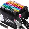 Nukido Nk-912 Alcohol Markers With Bag Of 80