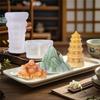 Reusable Buddhas Cake Mold Silicone Design Perfect for Custards Jellies Homemades Cakes Easy Cleaning Kitchenwares