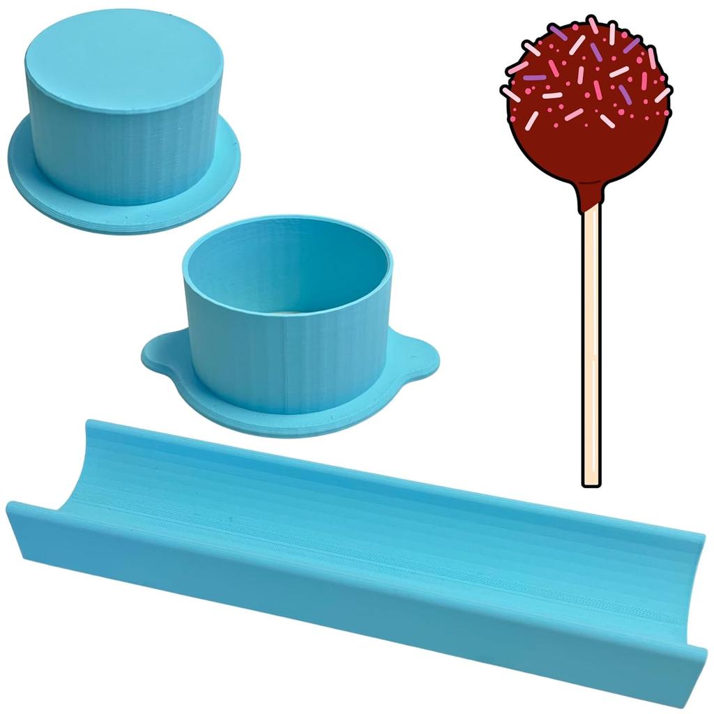 Mini Round Silicone Fondant Molds Star Candy Chocolate Cake Pop Accessories Cakepop Cupcake Topper Decorating Tools Bake Kitchen