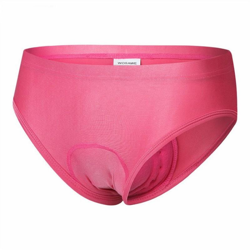 Womens Cycling Shorts With 3D Padded Gel Seat Quick-Dry Lightweight Bike Underwear Road Mountain Riding