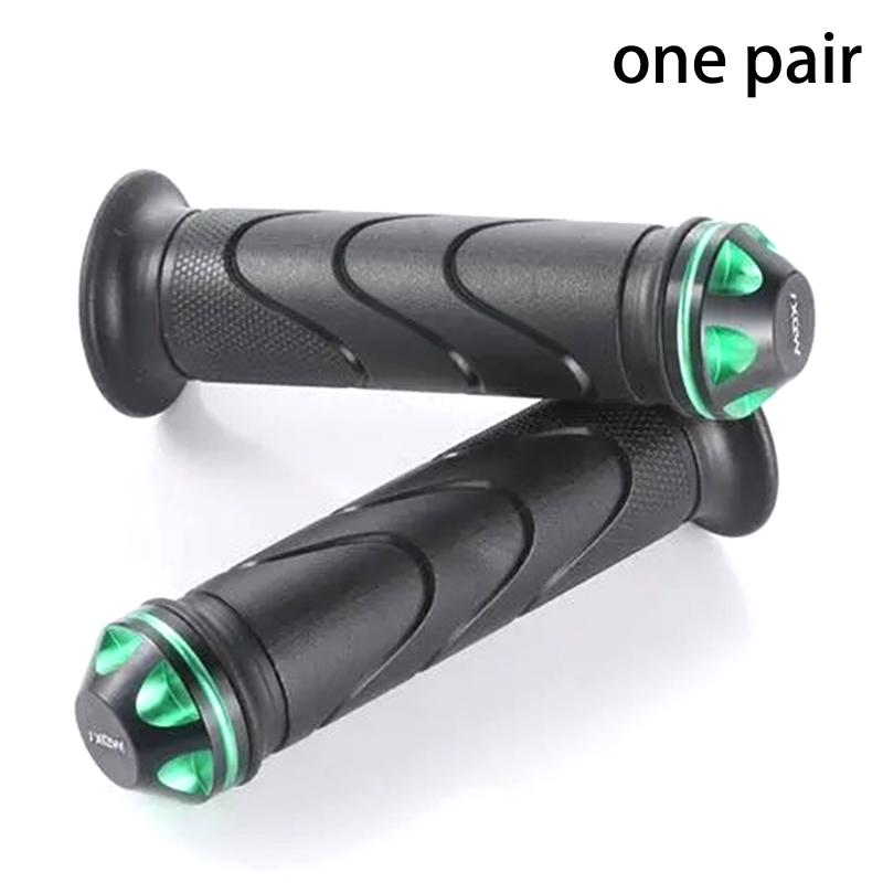 

Motorcycle Handlebar Trim, Universal Motorcycle Rubber CNC Alloy Handlebar End Caps, Available In Multiple Colors