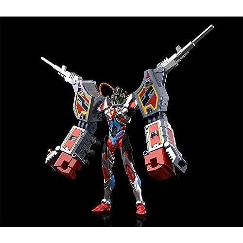 SSSS.GRIDMAN Super Combined Superhuman DX Full Power Gridman Non-Scale ABS & PVC Pre-painted Combined Toy