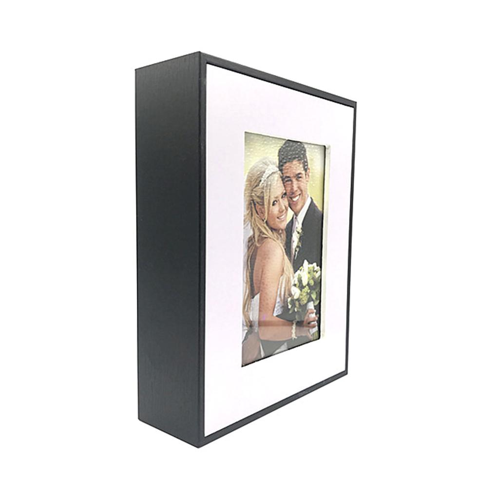 Photo Picture Frame Diversion Safe Hidden Secret Compartment To Store Money Cash Jewelry Security Stash Home Safe Box