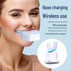 U-Shaped Electric Toothbrush: Automatic Whitening & Cleaning for Adults, Students & Couples