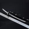 25cm Metal Sekiro Wolf Katana Sword Mini Ninja Knife Japanese Samurai Katana Blade Real Size Weapon Model Kid Toy Anime Gift