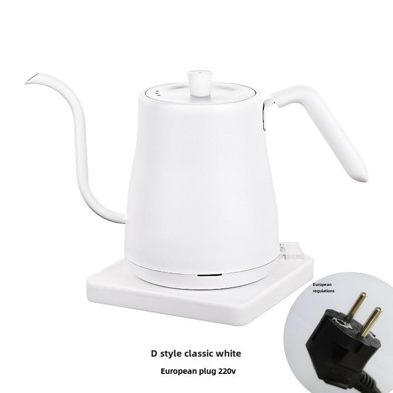 Gooseneck Electric Kettle 0.8 L 1000W Rapid Heating Kettle 110V/220V Brew Coffee Pot Teapot Home