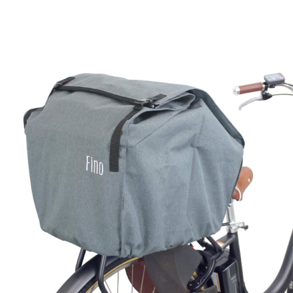 Kryt košíku na kolo FINO Electric Assist Zadní Khaki FN-RE-01