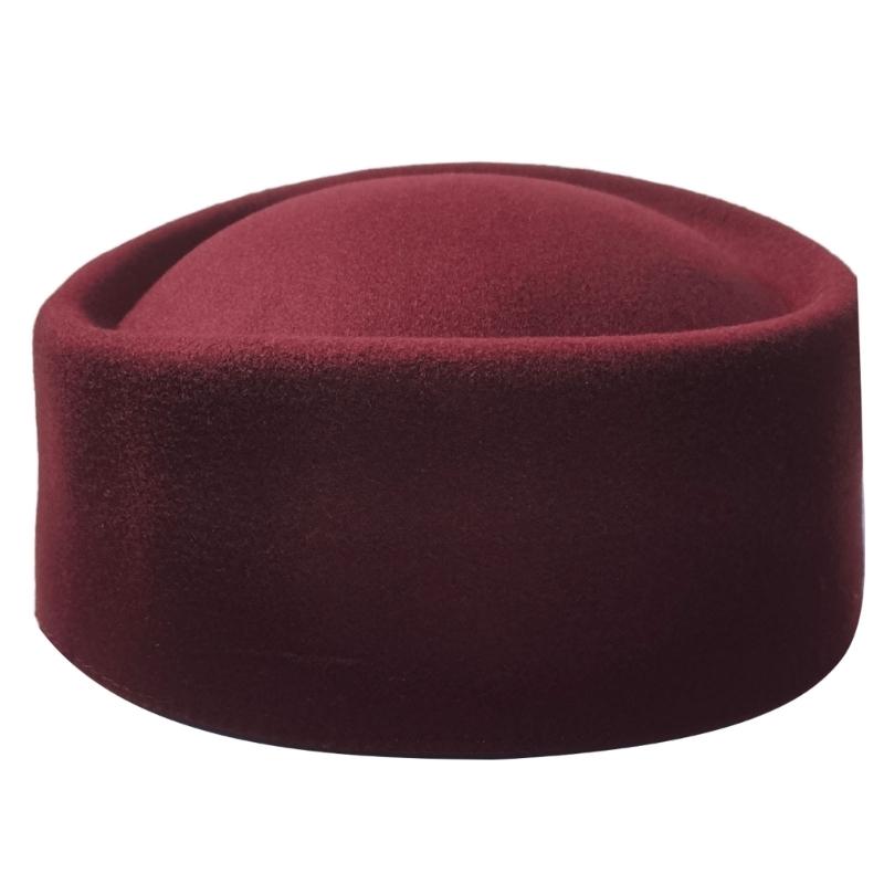 Classical Round Top Derby Hat Soft Wool Bowler For Women Formal Occasion Picnics Garden Parties And Commuting Needs